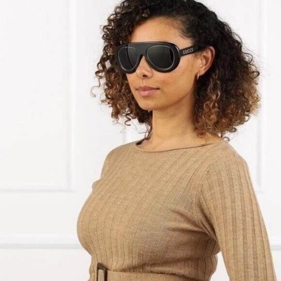 💯- New Authentic GUCCI GG1152S 001 Sunglasses are the perfect choice - Picture 7 of 11